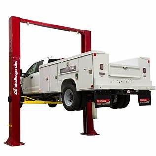 CHALLENGER CL20 20K Heavy-Duty Two-Post Adjustable Lift