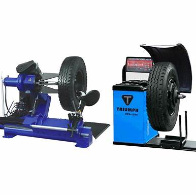 TRIUMPH NTC-690, Tire Changer