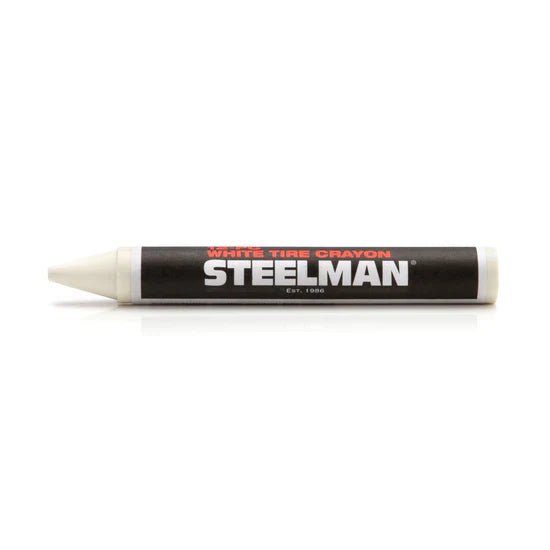 STEELMAN STL-073 Steelman White Tire Marking Crayons (Box of 12)
