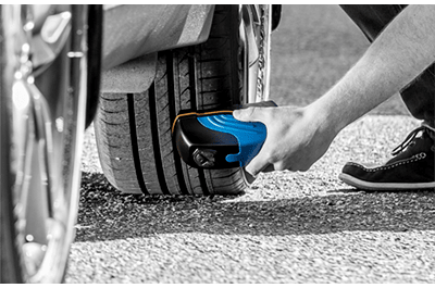 Hofmann TreadReader Handheld 3D Tire Measurement Scanner