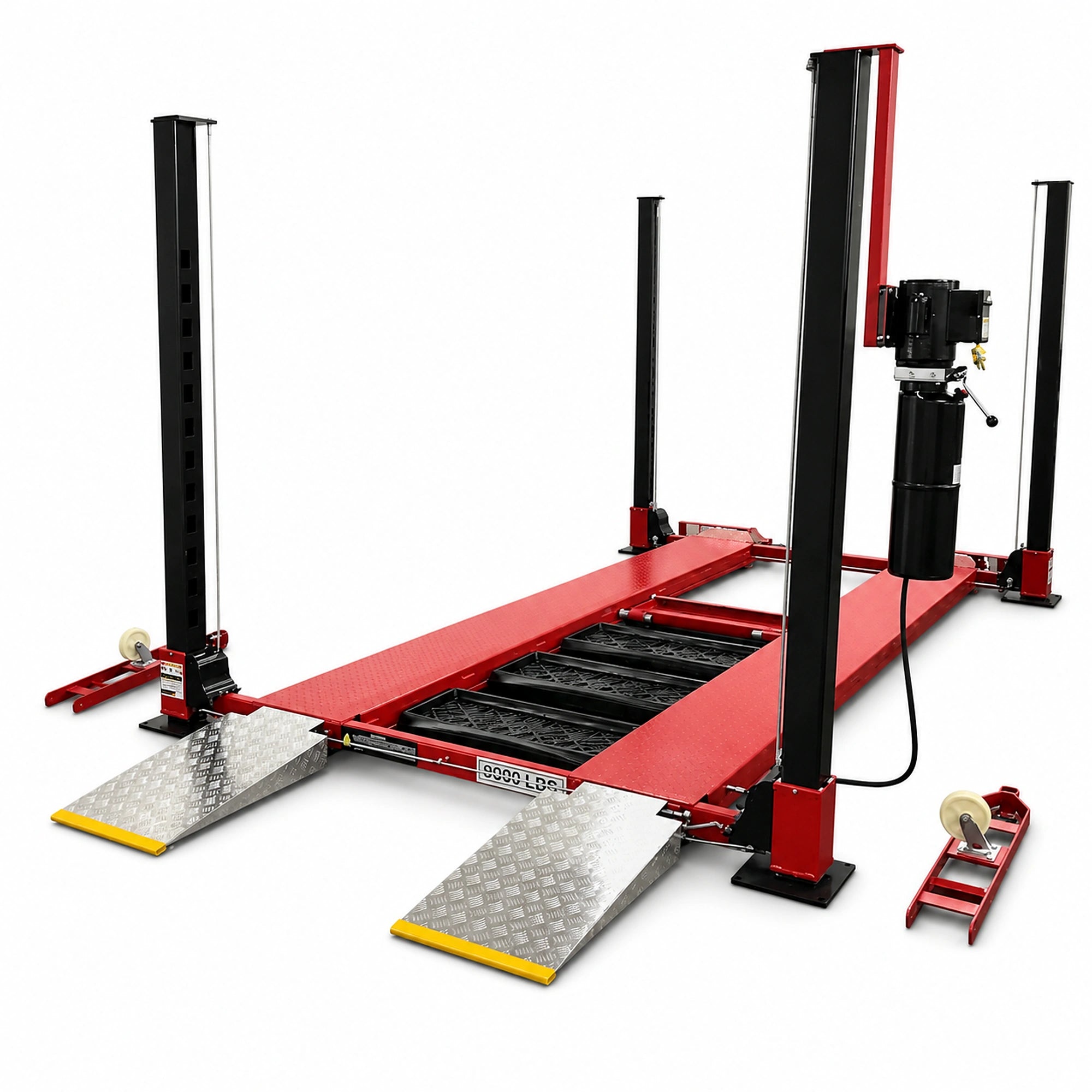 TRIUMPH NOS9000, Car Lift Four Post Auto Parking Lift