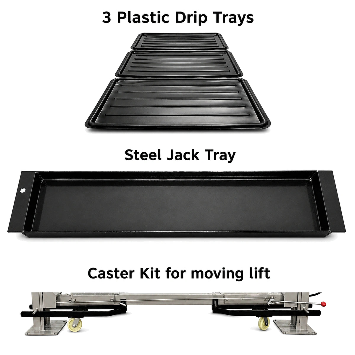 Triumph NSS-8 8,000 lb Four Post Automotive Lift