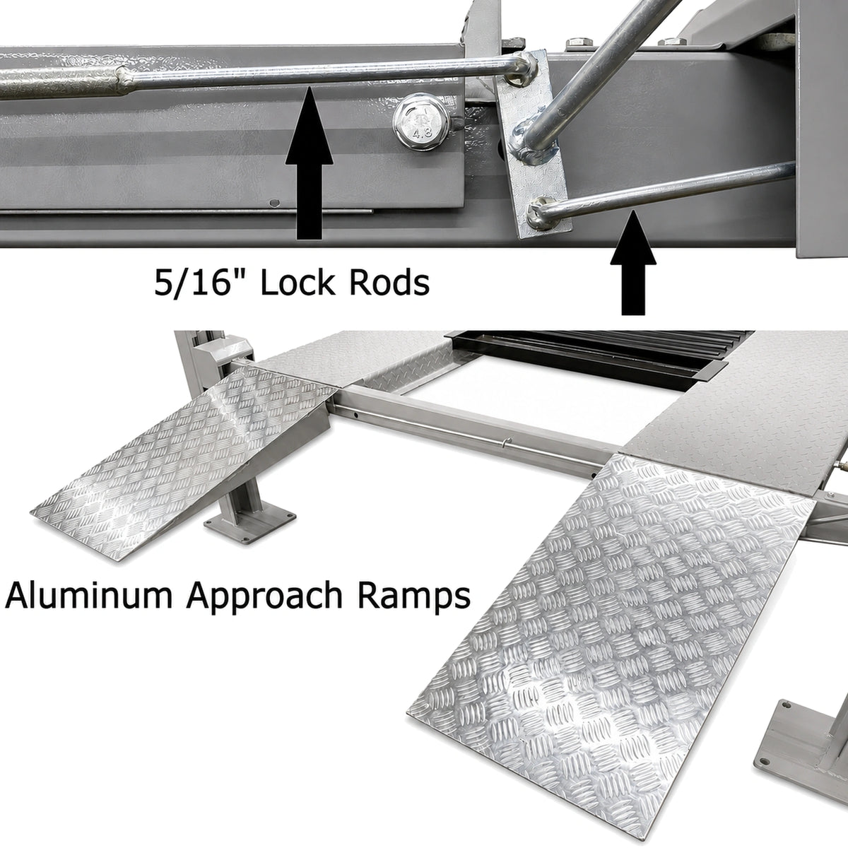 Triumph NSS-8 8,000 lb Four Post Automotive Lift