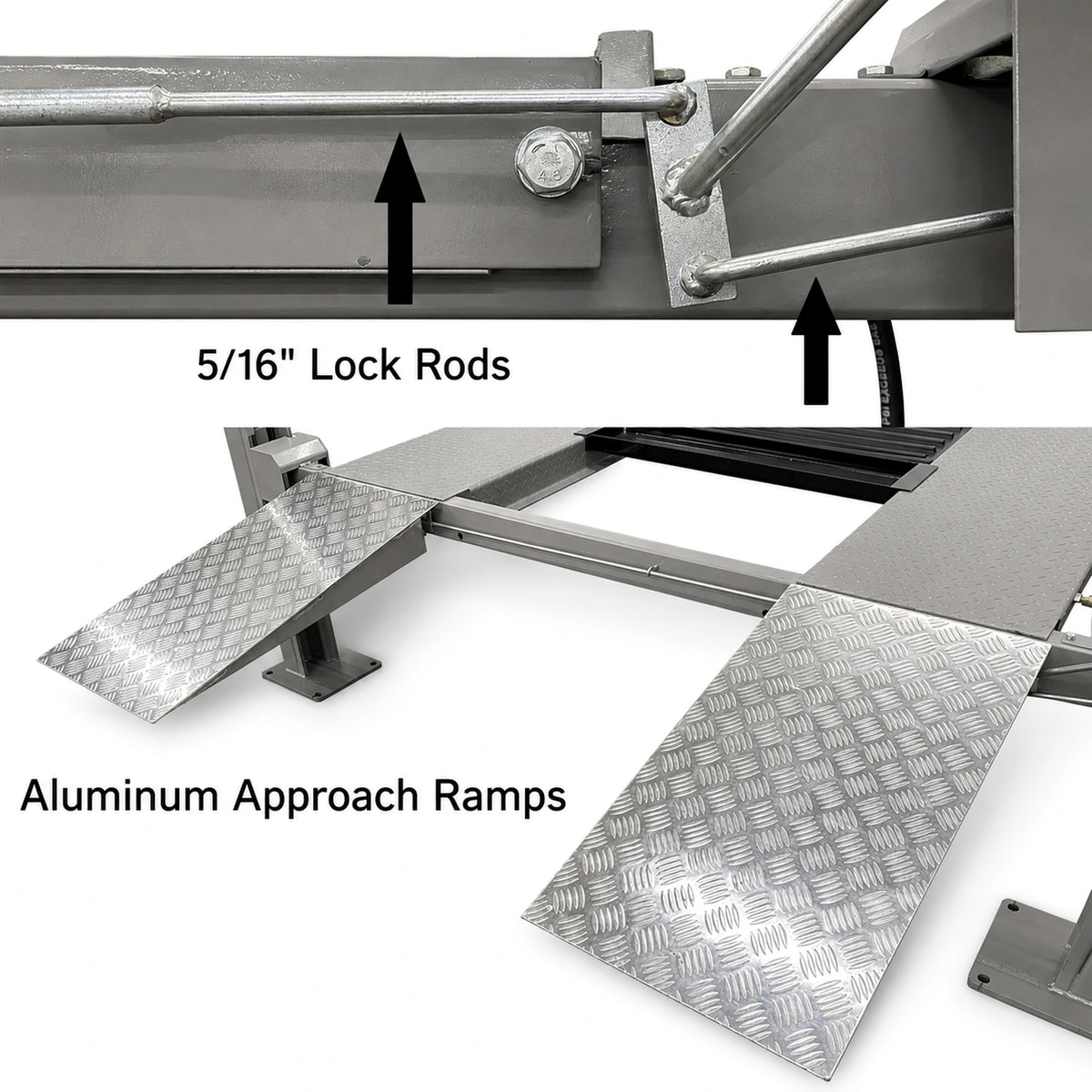 Triumph NSS-8XLT, 8,000 lb Service Storage Four Post Automotive Lift
