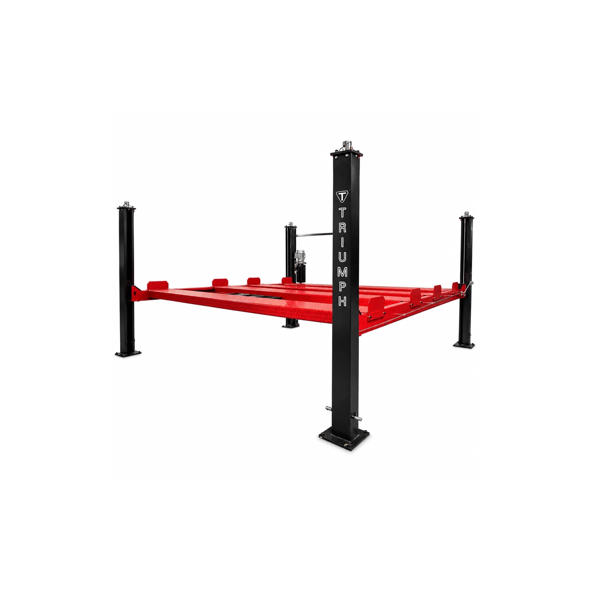 Triumph NSS9000 DW, Four Post Double-Wide Parking Lift