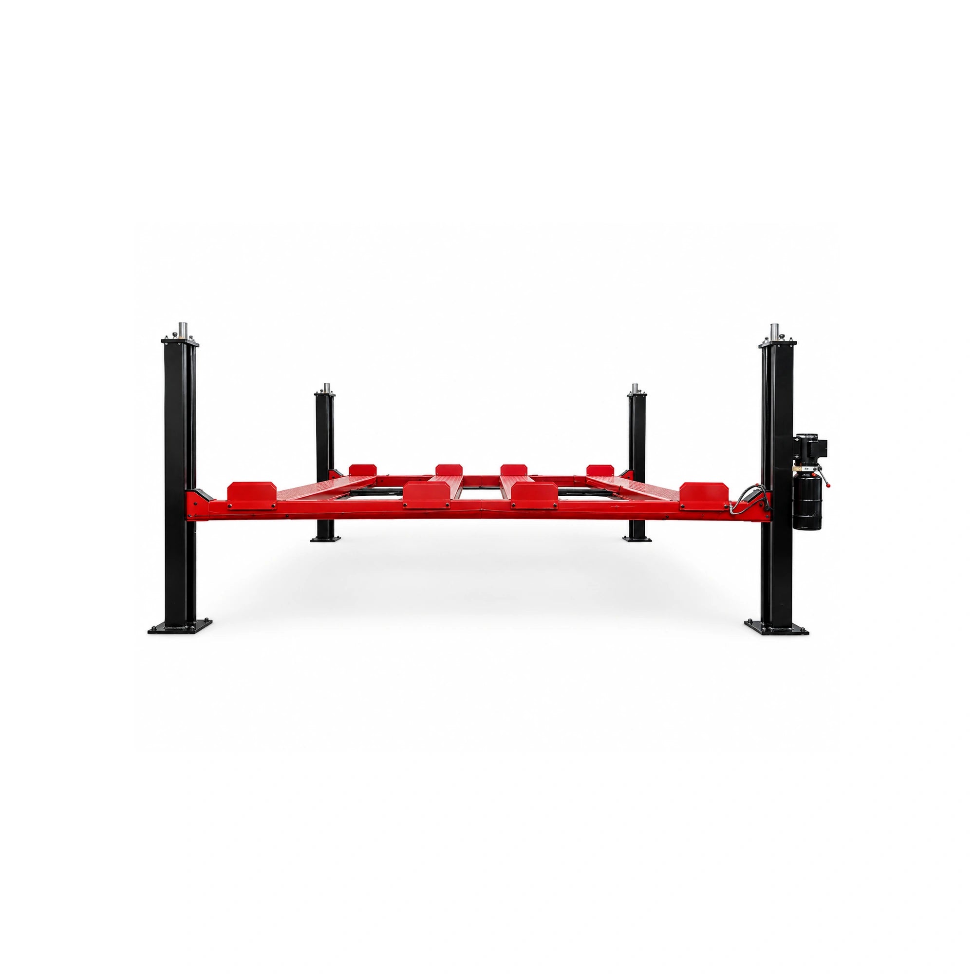 Triumph NSS9000 DW, Four Post Double-Wide Parking Lift