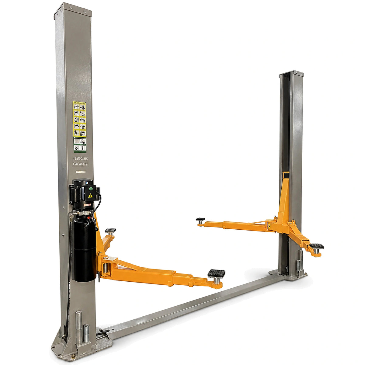 Triumph NT-11, 11,000 lb Two Post Auto Lift
