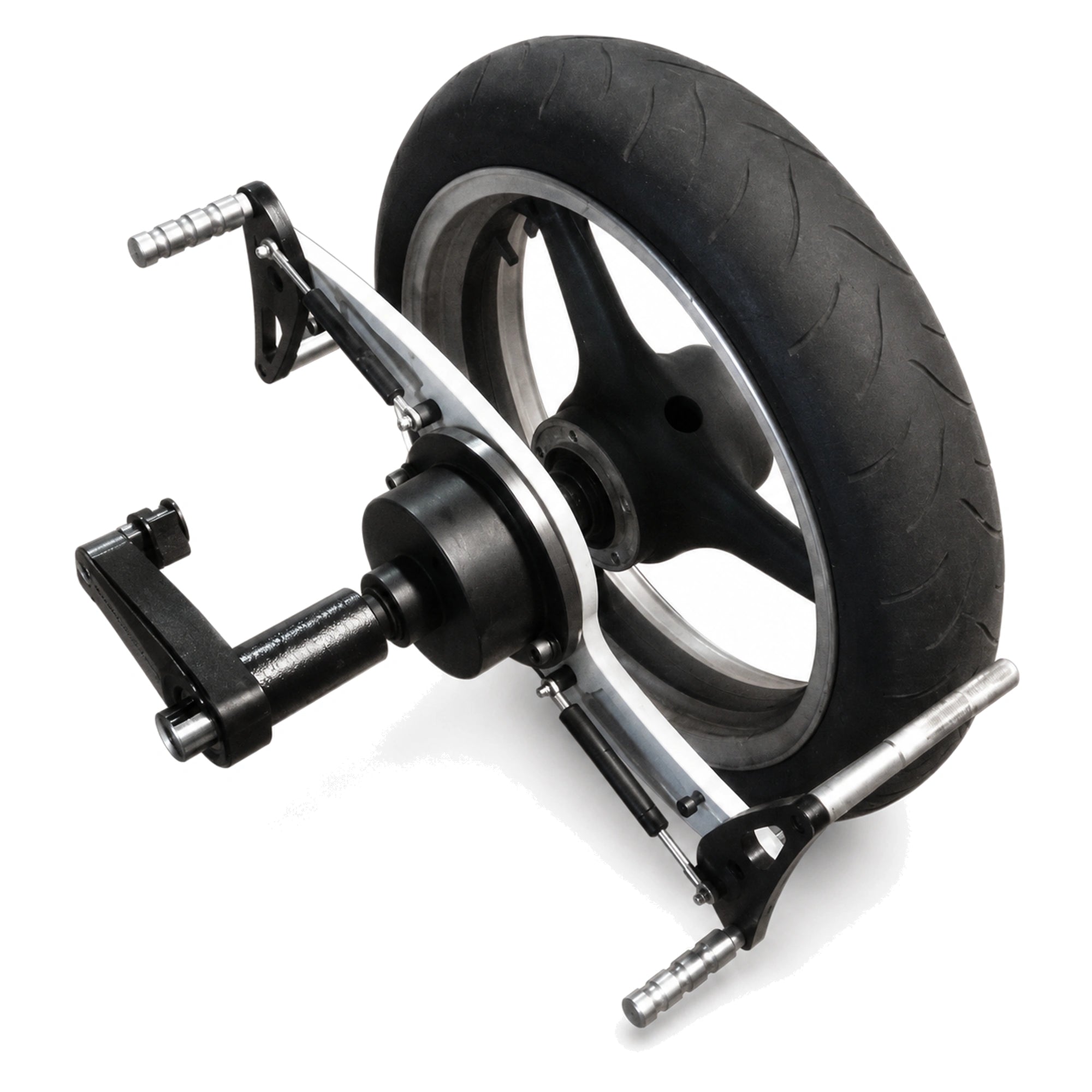 Triumph NTB-AS, Wheel Balancer Motorcycle Adapters