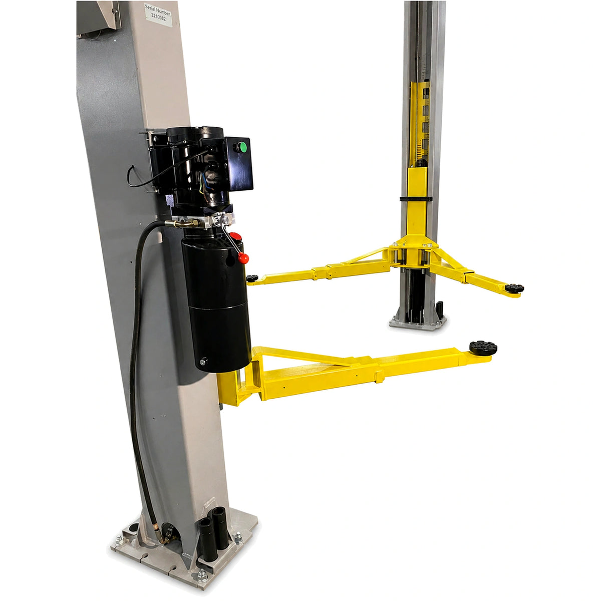 Triumph NTO-10A, 10,000 lb Two Post Auto Lift