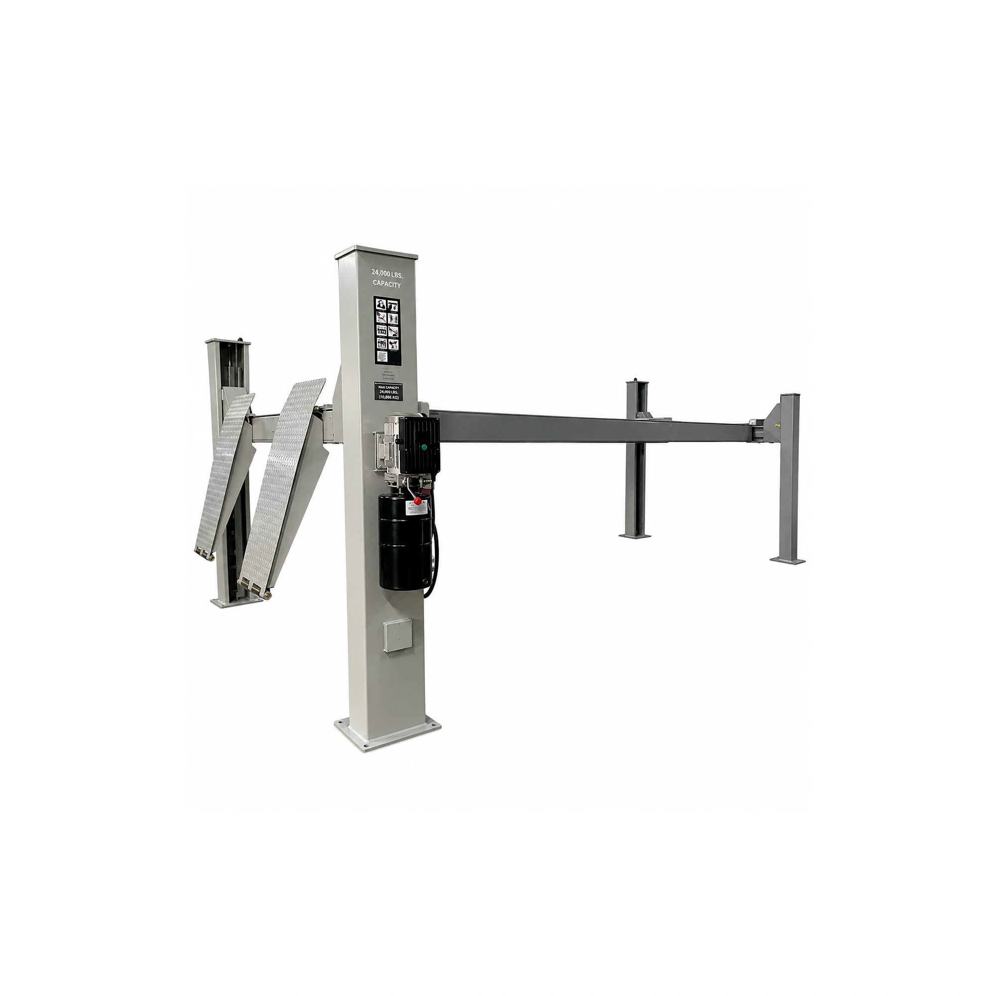 Triumph NTR-32 32,000 lb Four-Post Lift for Commercial Trucks