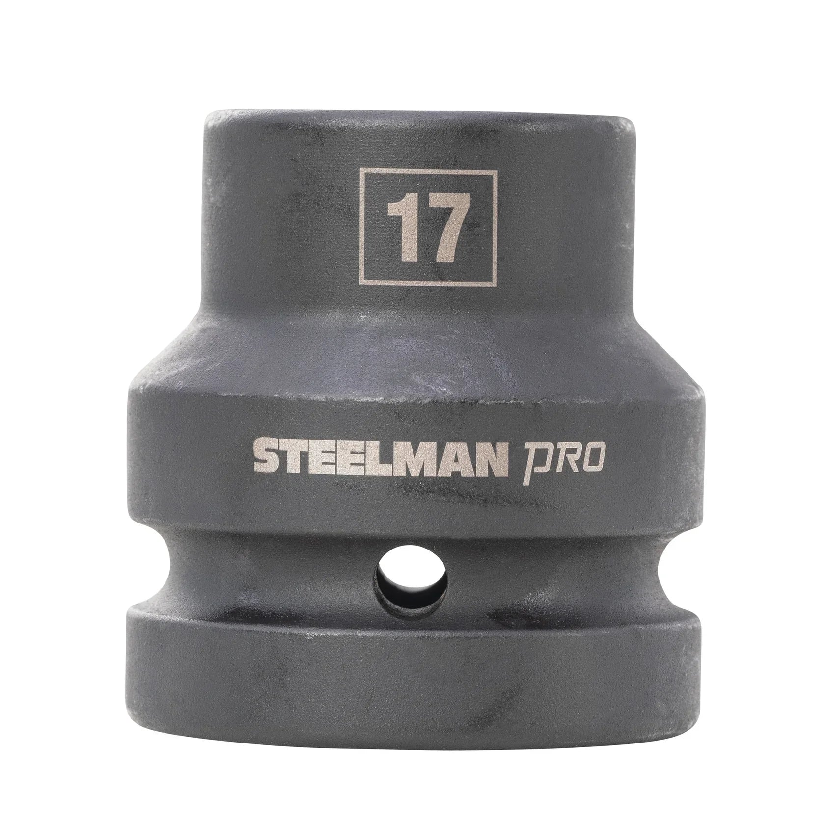 STEELMAN JS-60557 1in DR. 17MM 4-Point Standard Budd Impact Socket