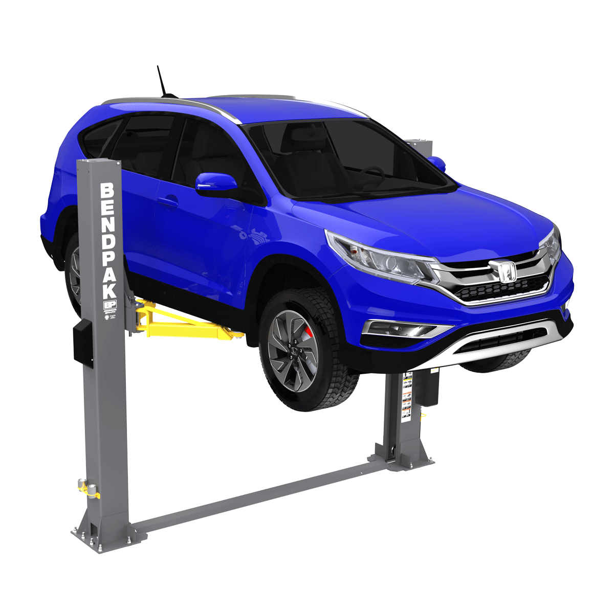 BENDPAK XPR-9TF Two Post Car Lift, 9,000 lbs Capacity
