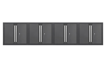 Dragonfire Pro Series Wall Cabinets (Set of 4)