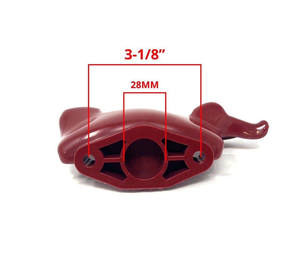 MT-RSR 03431R Nylon Duck Head, Red, Fits Hunter TC & Butler Models