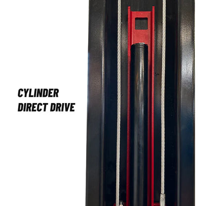 Katool KT-M150D Two Post Lift