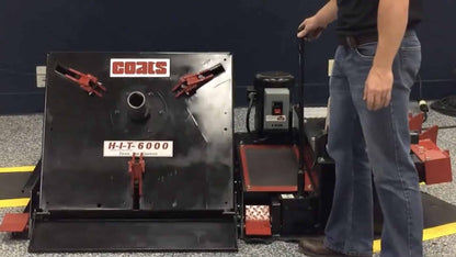 COATS HIT 6000 Heavy Duty Tire Changer for Commercial Trucks