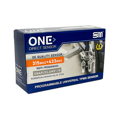 SIMING SM-1SC Universal TPMS Sensor, Dual Valve – Each