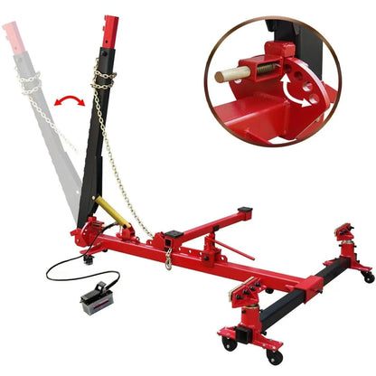 Katool KT-255 Auto Body Frame Machine (Mobile, 3-Ton)