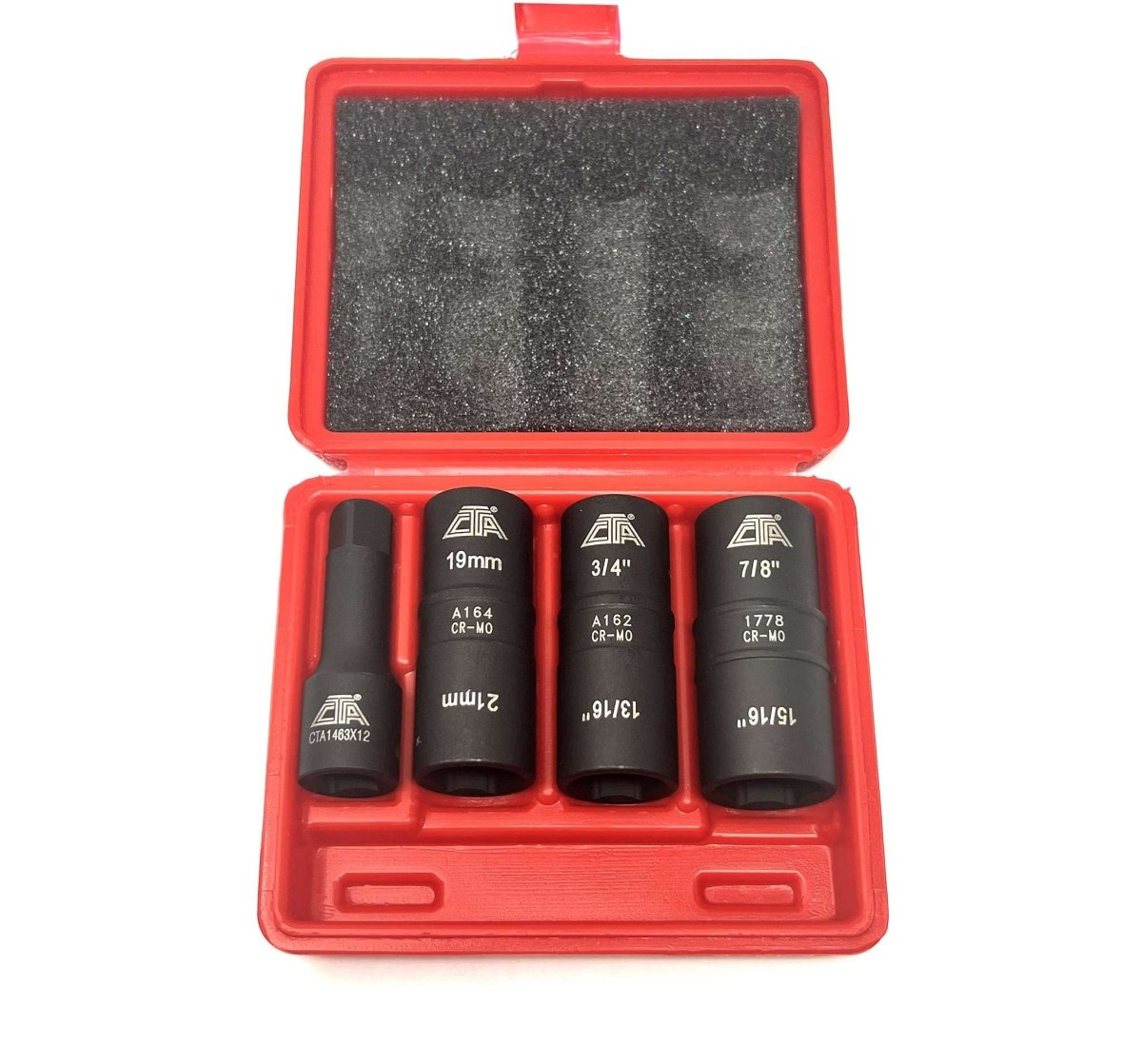 MT-RSR 14-1190 1/2" Drive Flip Socket Set, 4-Piece w/ 3" Extension