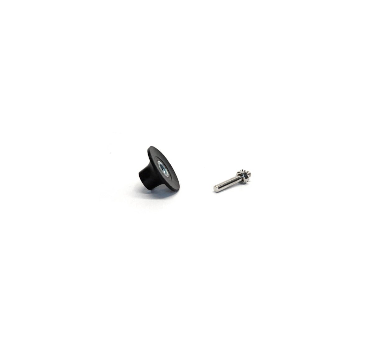 MT-RSR K-1320 2" Surface Prep Holder, 1/4" Shank, Rugged Polymer