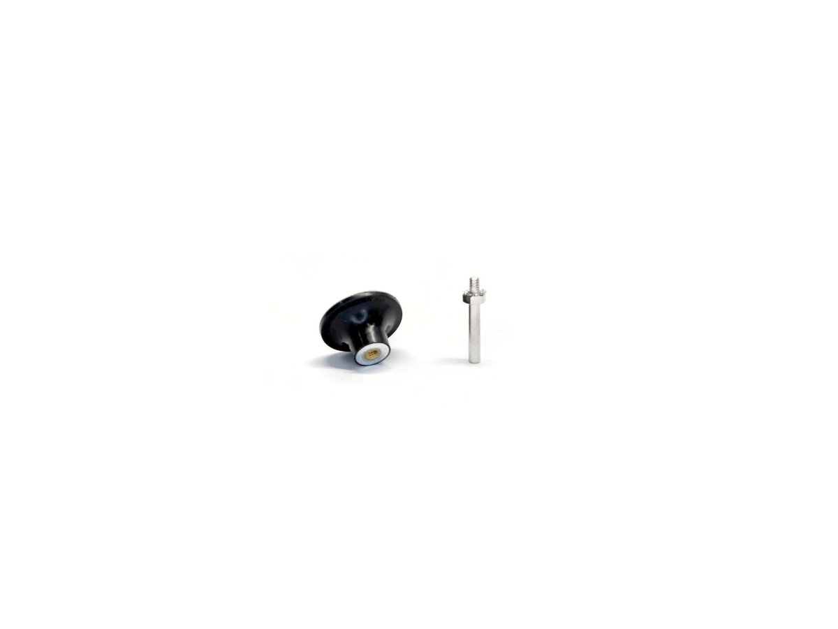 MT-RSR K-1320 2" Surface Prep Holder, 1/4" Shank, Rugged Polymer