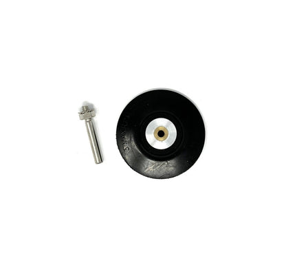 3M K-1321 3" Surface Prep Holder, 1/4" Shank, Compatible with Surface Prep Discs