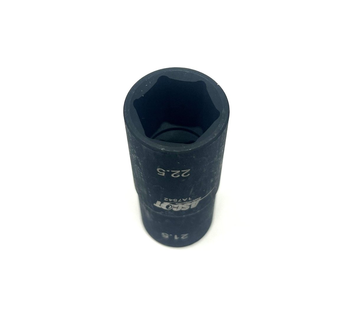 MT-RSR 14-215225 1/2" Drive Deep Flip Impact Socket, 21.5mm x 22.5mm