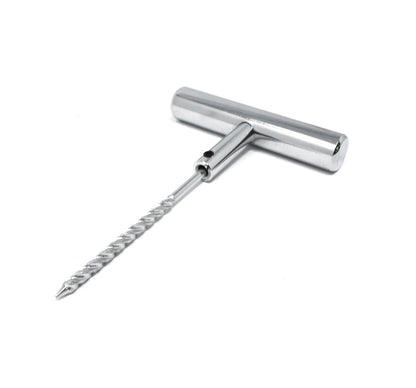 MT-RSR 14-4401 Solid Metal T-Handle Spiral Probe