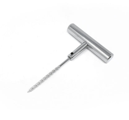 MT-RSR 14-4401 Solid Metal T-Handle Spiral Probe