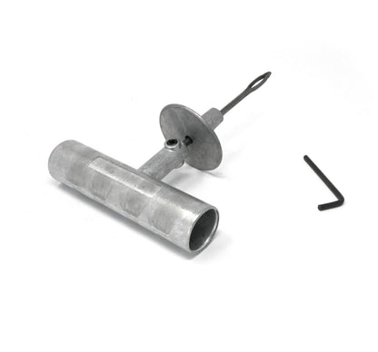 MT-RSR 14-4463 Split Eye Needle T-Handle, Ergonomic Grip, Stop Feature