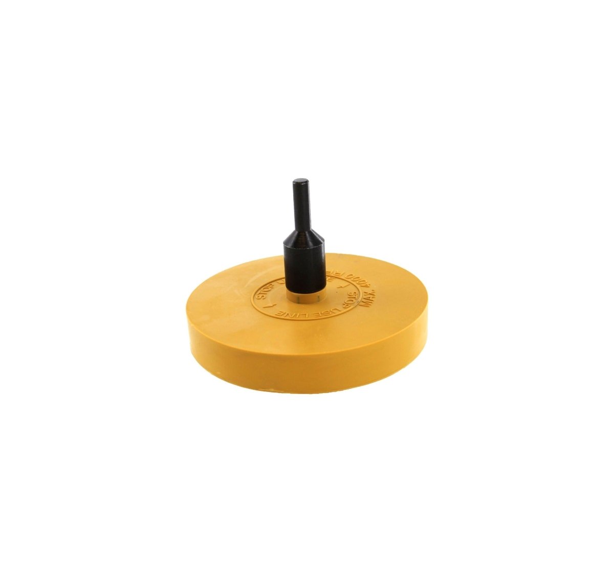 MT-RSR 14-ERWHEEL Eraser Wheel, Adhesive & Decal Remover, 3.5" Diameter, 1/4" Shank