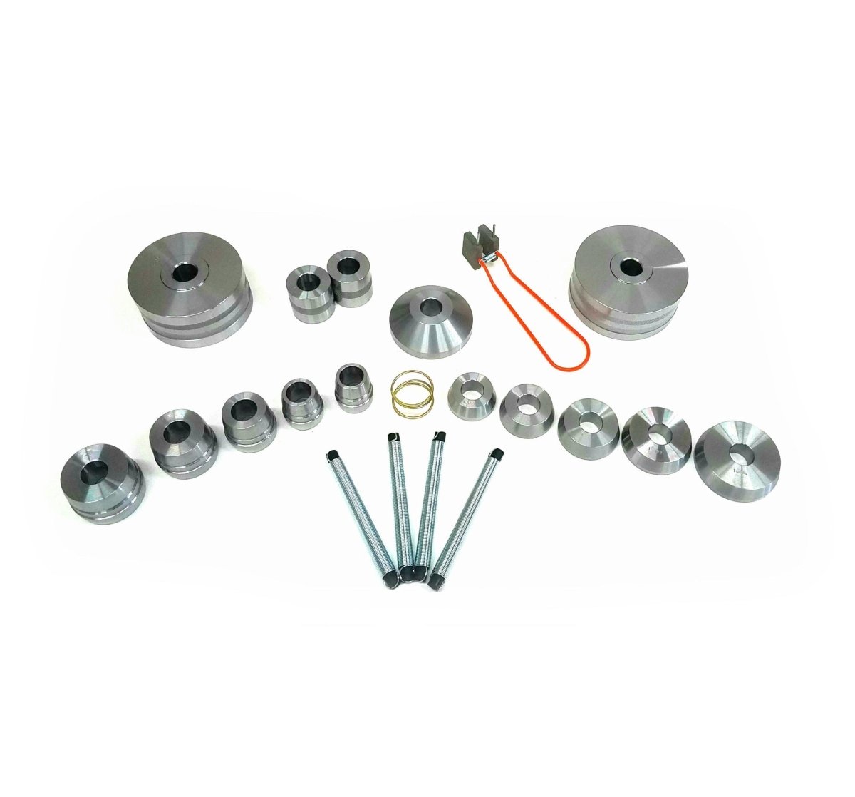 MT-RSR 10007 Silver Adapter Set, Compatible with Ammco, Accuturn, Hunter, Bosch