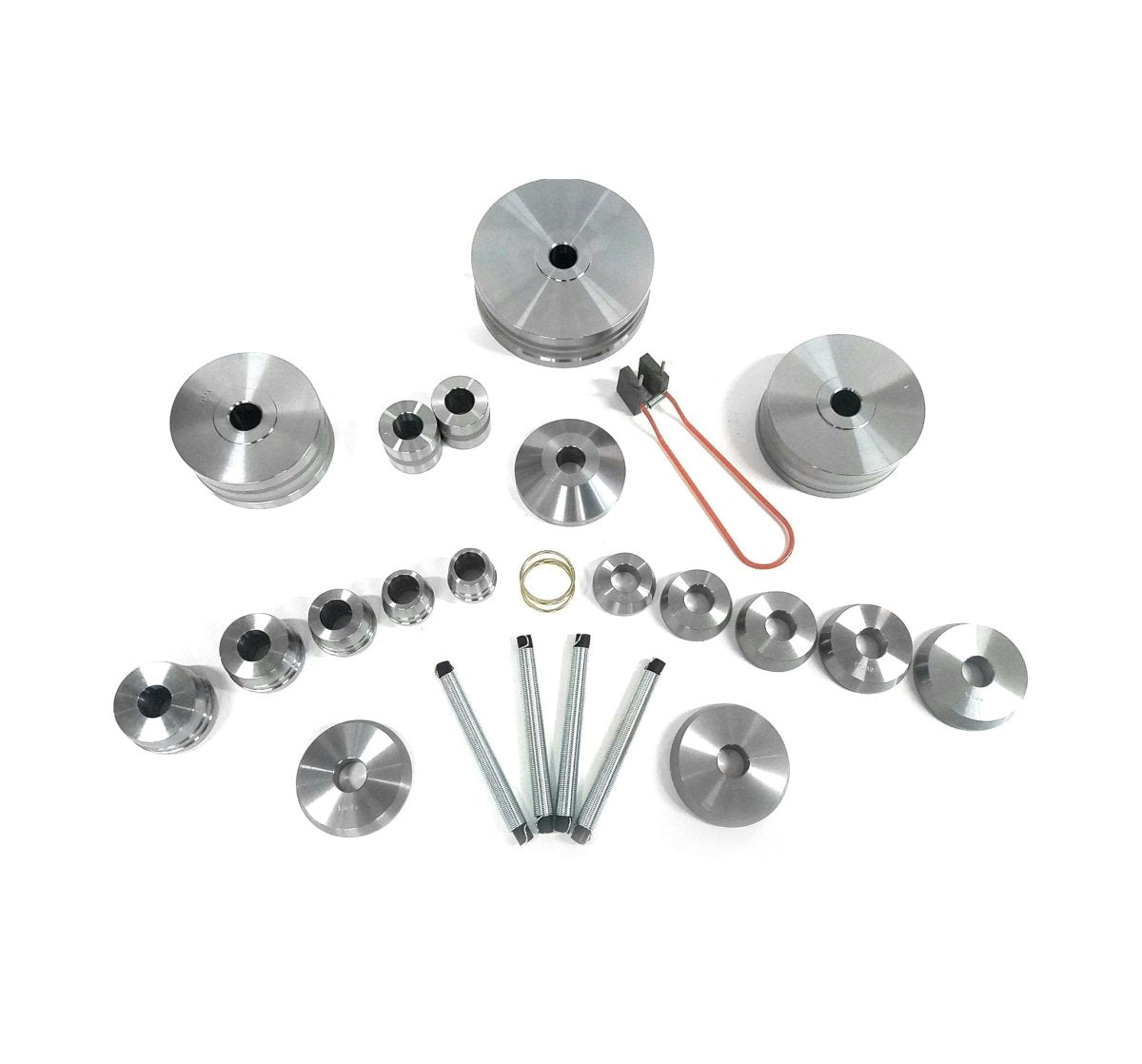 MT-RSR 10008 Gold Adapter Set, Compatible with Ammco, AccuTurn, Bosch, Hunter