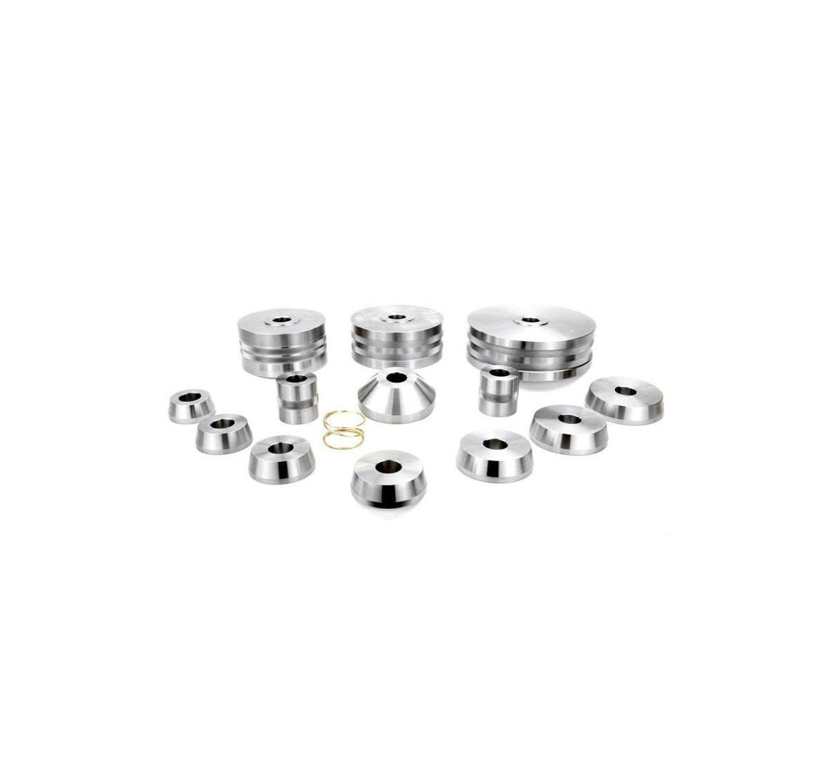 MT-RSR 10010 Complete Adapter Set for Passenger Cars & Light Trucks, Hubless Flat Rotors