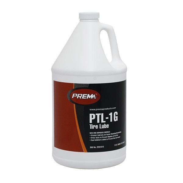 PREMA PRE-PTL-1G Tire Mounting Lube, Liquid, Blue, 1 Gallon