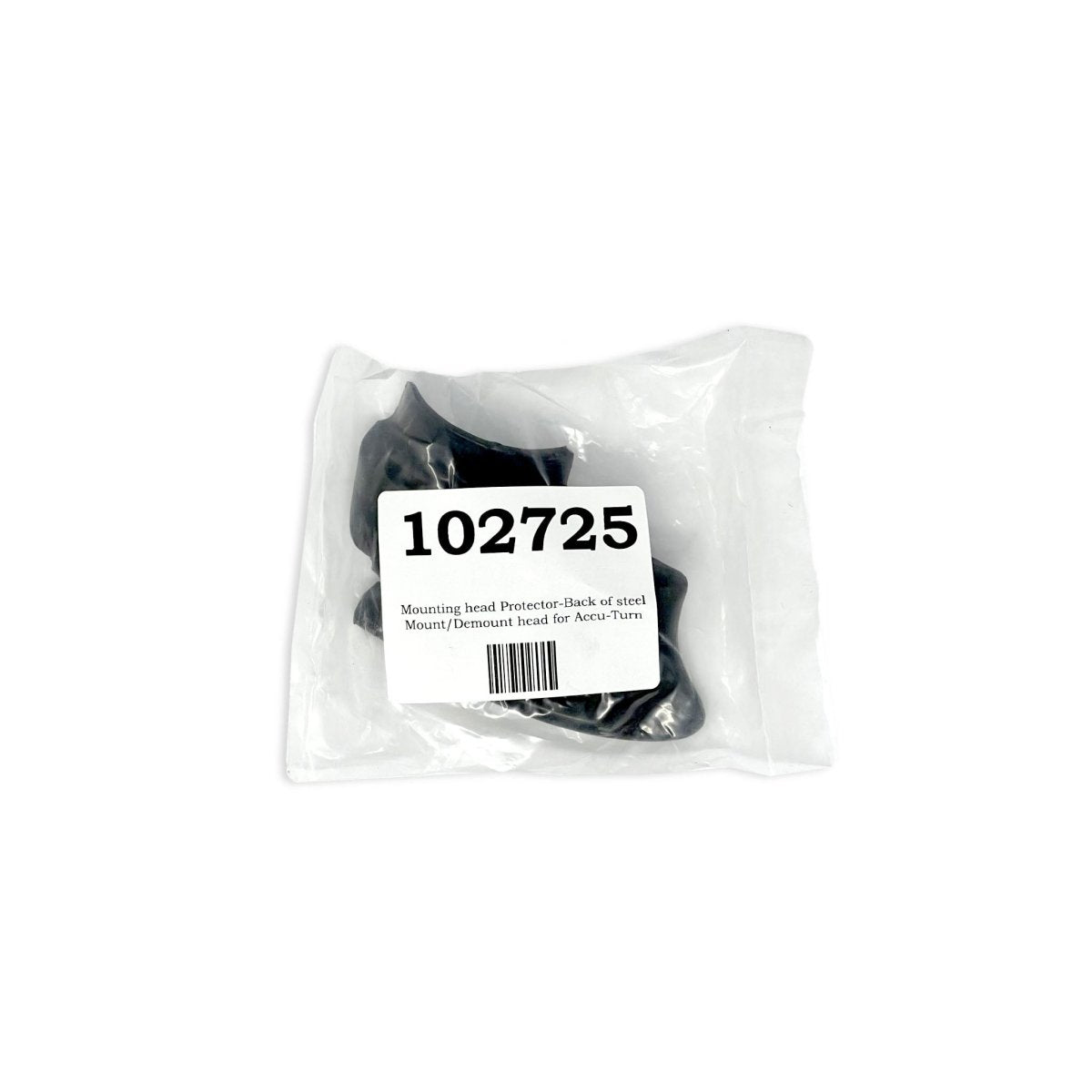 MT-RSR 102725 Black Rear Mount Demount Protector, Compatible with Sicam & Accuturn OEM Parts