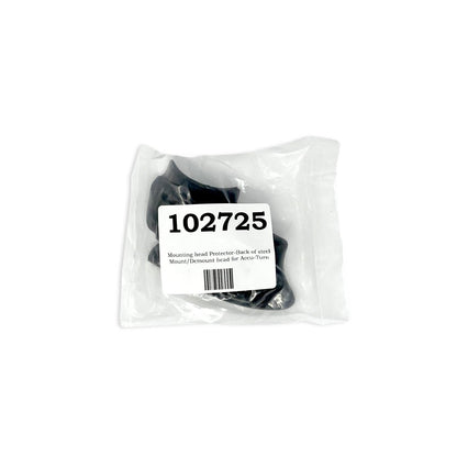 MT-RSR 102725 Black Rear Mount Demount Protector, Compatible with Sicam & Accuturn OEM Parts