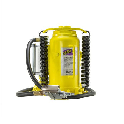 ESCO Yellow Jackit 20 Ton Air-Manual Bottle Jack - Model 10446