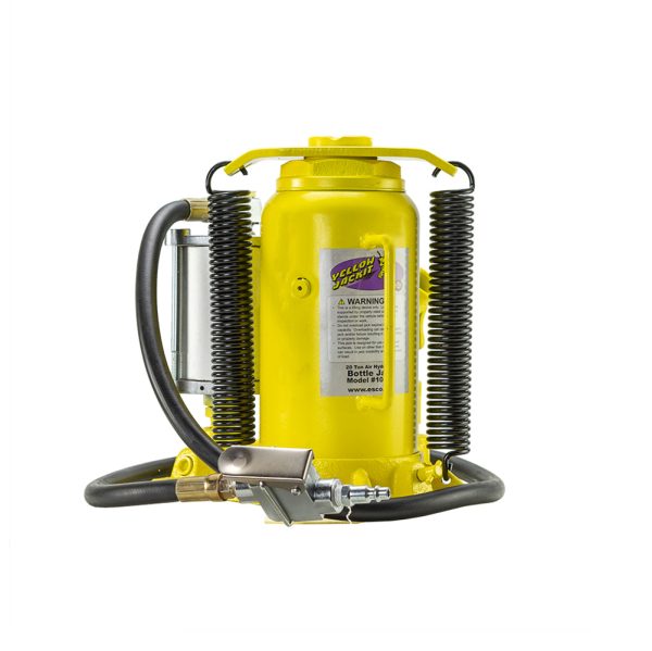 ESCO Yellow Jackit 20 Ton Air-Manual Bottle Jack - Model 10446