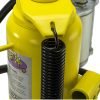 ESCO Yellow Jackit 20 Ton Air-Manual Bottle Jack - Model 10446