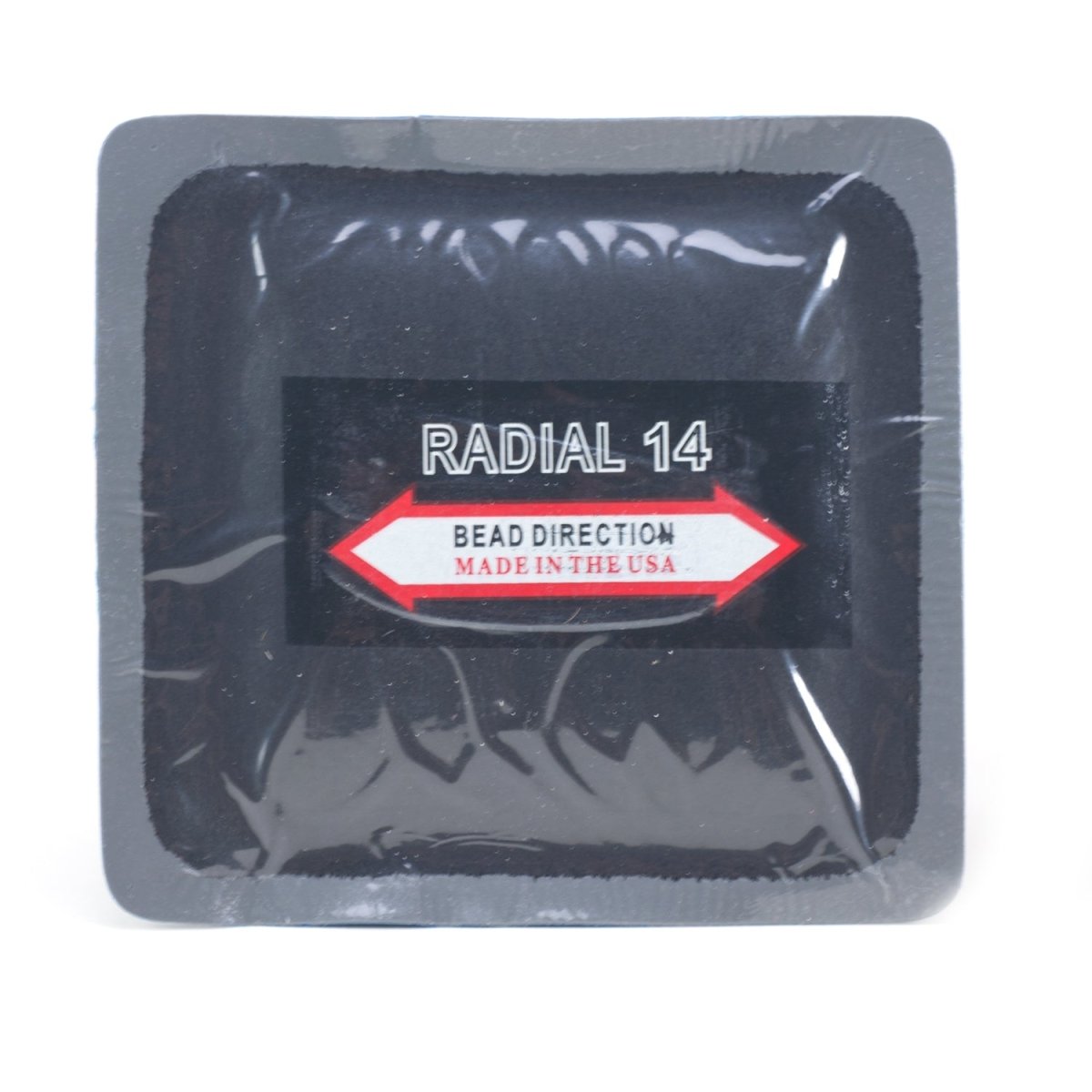 XTRA SEAL X11814 Radial Tire Patch, 3-3/4" x 4" (95mm x 100mm), 1-Ply, Box of 10