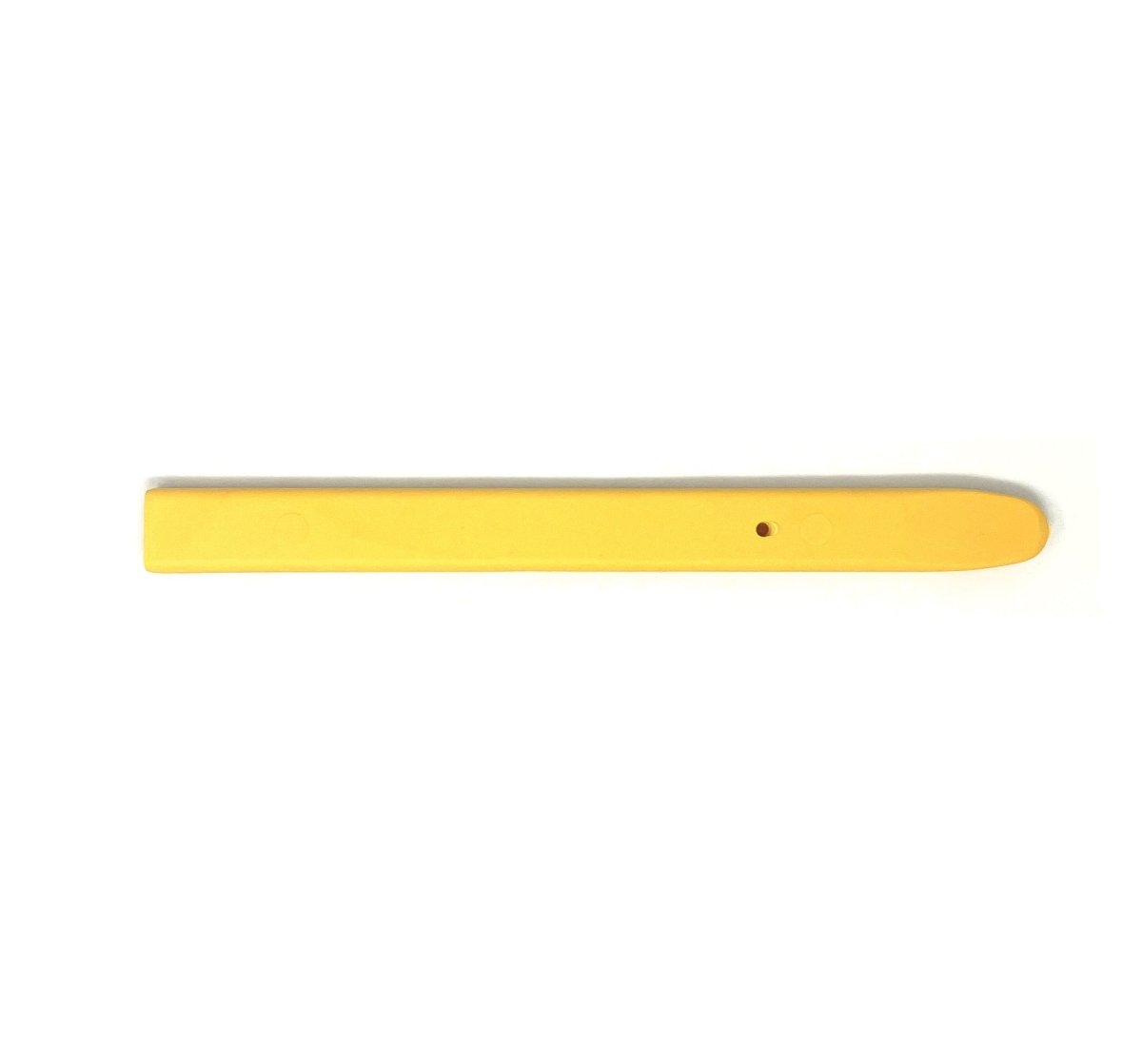 MT-RSR 11400098Y long yellow sock for 18135 shown flat on white background
