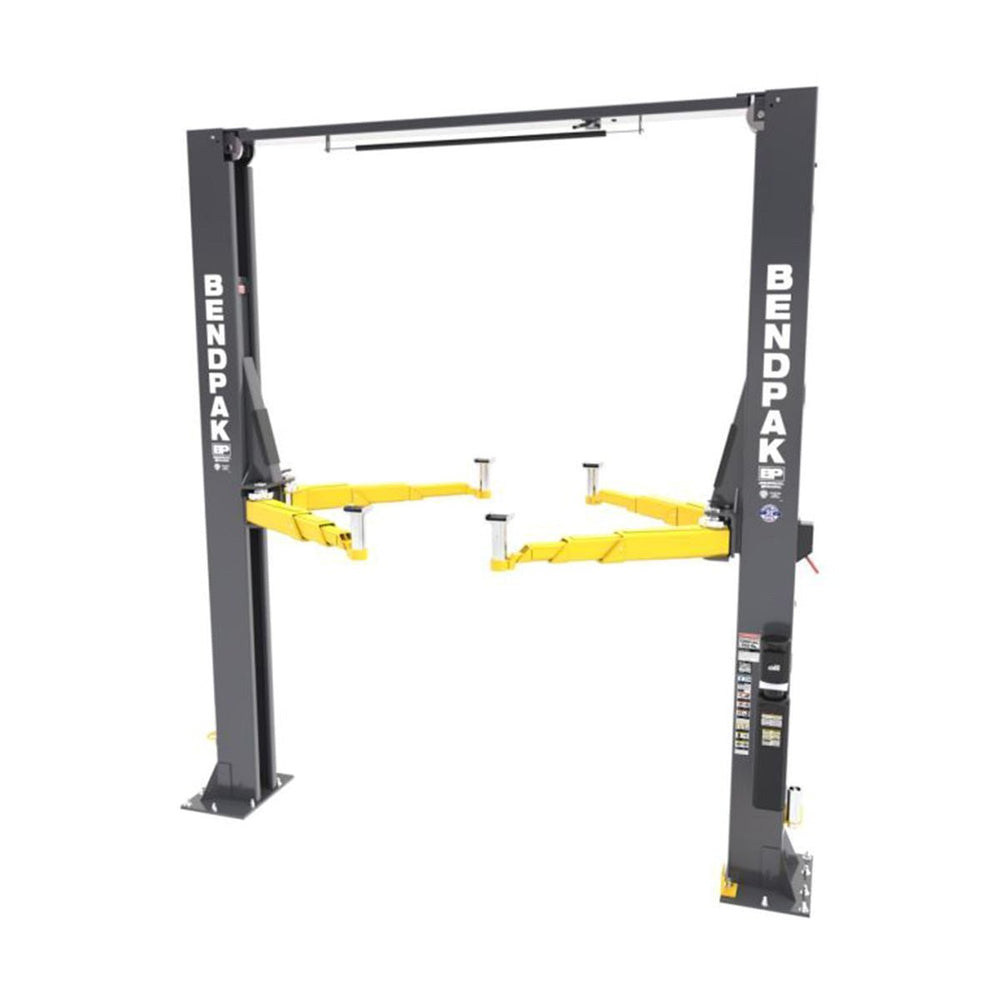 BendPak 12APX 2 post lift with clearfloor design