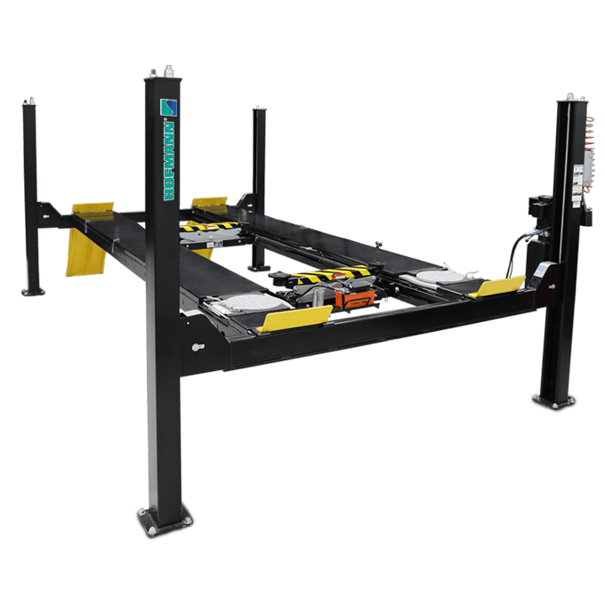 Hofmann 12K Four-Post Alignment Lift 12000 lb Capacity