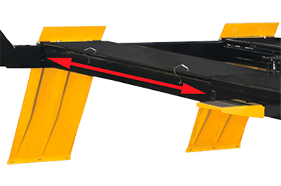 Hofmann 12K Four-Post Alignment Lift 12000 lb Capacity