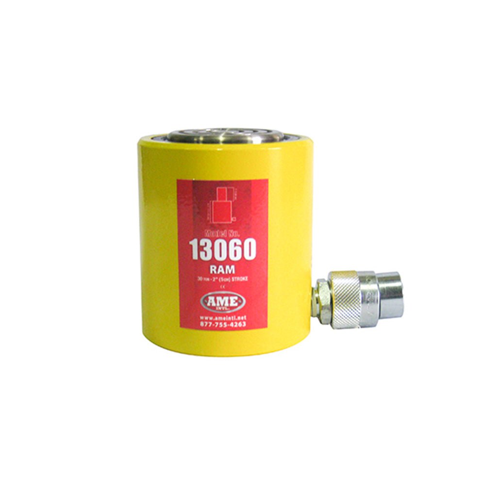 MT-RSR 13060 Hydraulic Cylinder, 30 Ton, 2-Inch Stroke