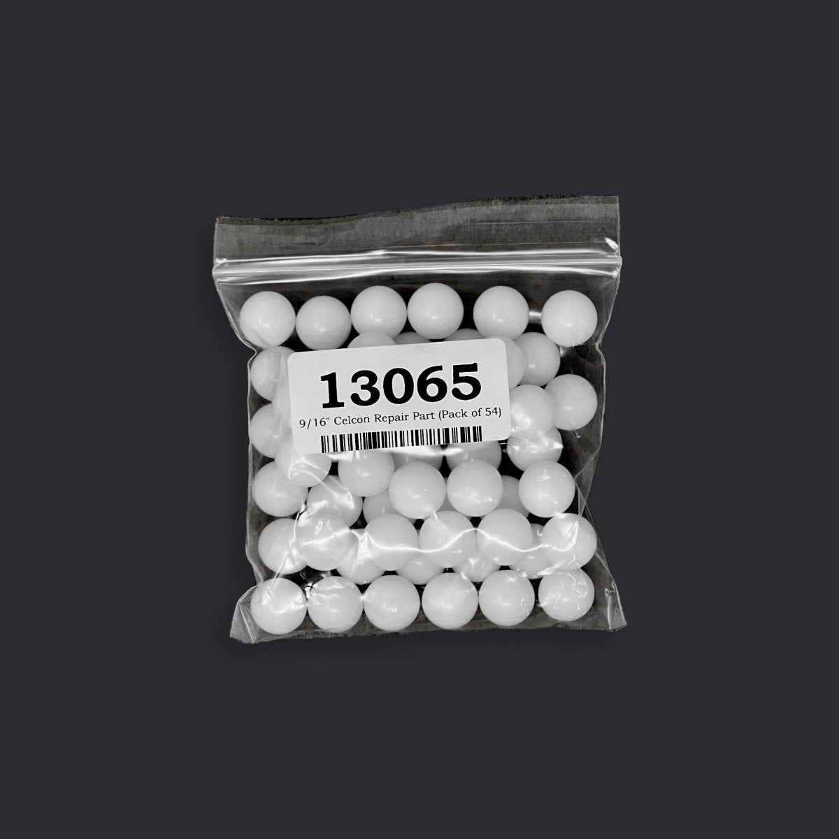 MT-RSR 13065 9/16" Delrin Bearings, Pack of 54