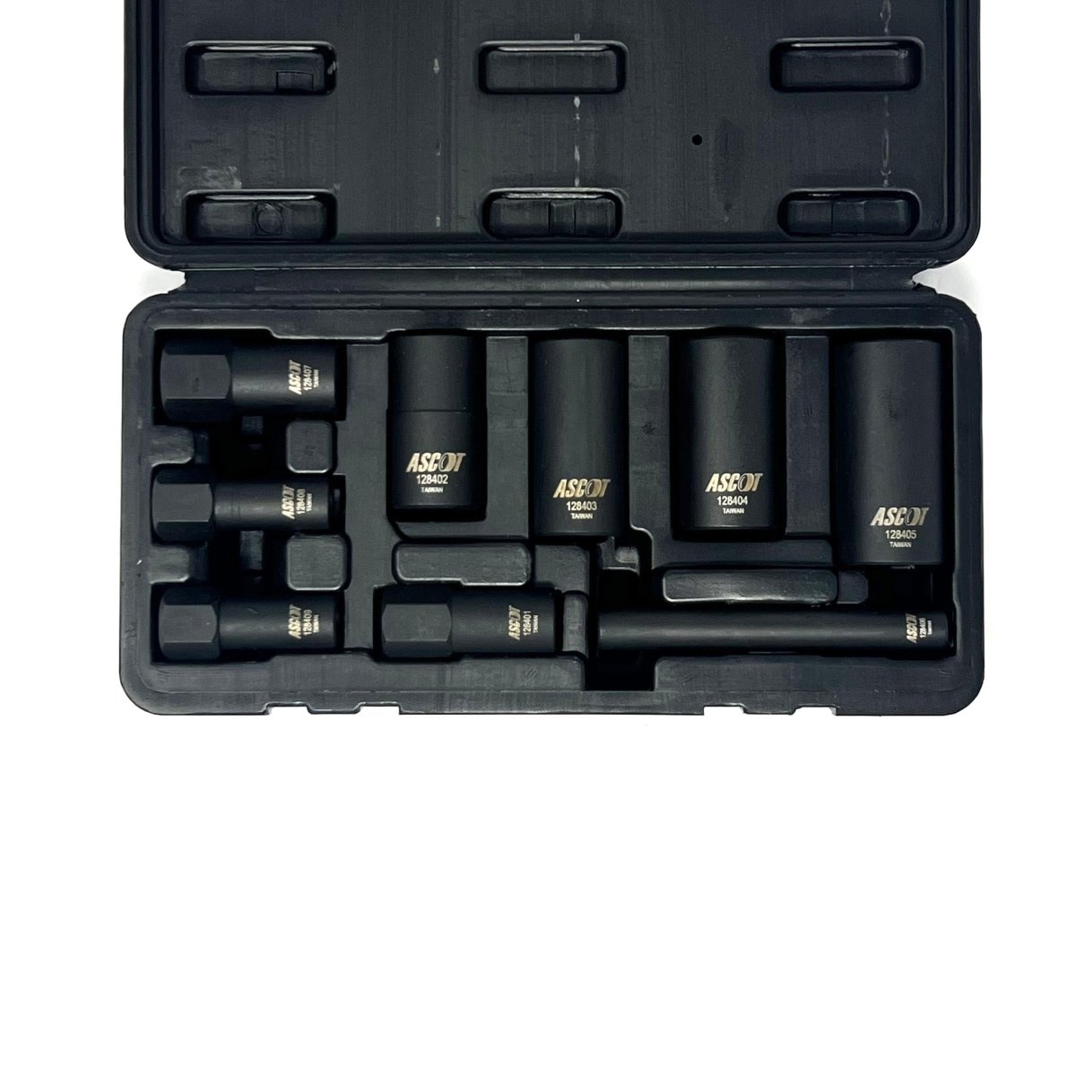 MT-RSR 14-02840 Wheel Lock Removal Kit, 9 Piece Set, 1/2" Drive