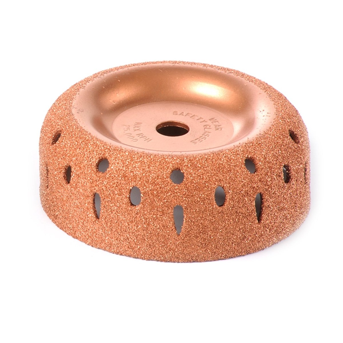 MT-RSR 32-2114 4" Contour Cup Rasp, 80 Grit