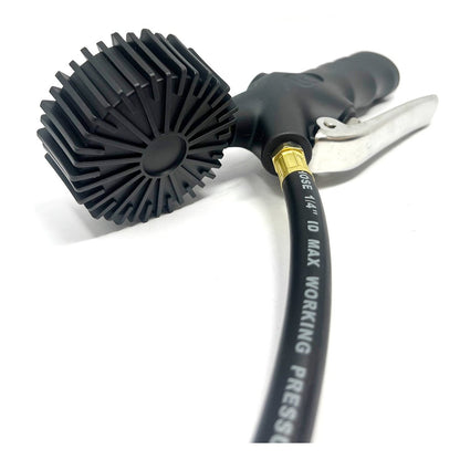MT-RSR 14-89001 Digital Air Tire Inflator, Dual Chuck, LCD Screen, Ergonomic Grip